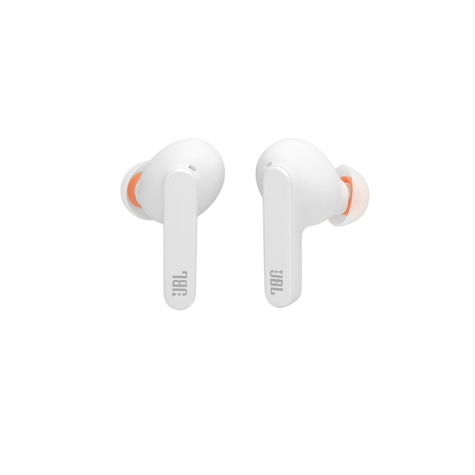 JBL Live Pro+ TWS - White - True wireless Noise Cancelling earbuds - Detailshot 3 image number null